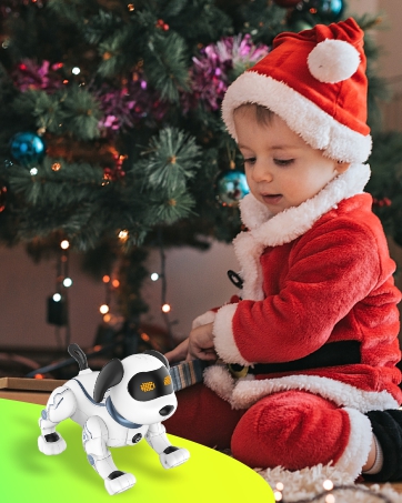 robot dog for kids