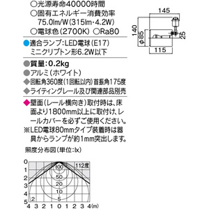 東芝(TOSHIBA)  LEDスポットライト (ランプ別売り) LEDS88007R tf8su2k Amazon.co.jp: 東芝(TOSHIBA) LEDスポットライト (ランプ別売り