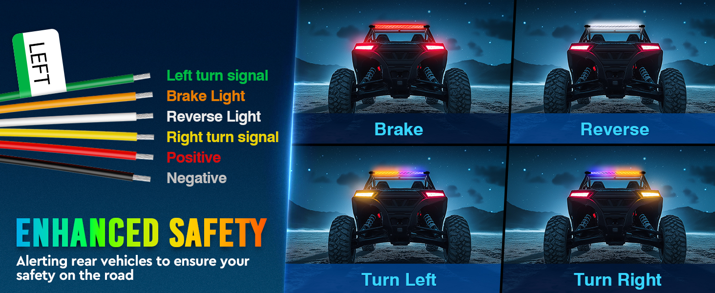 chase light bar