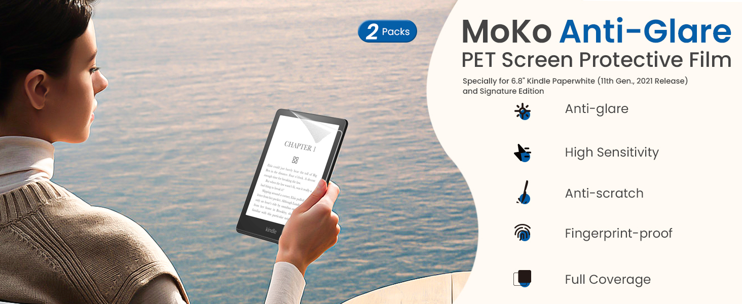 Screen Protector for Kindle Paperwhite