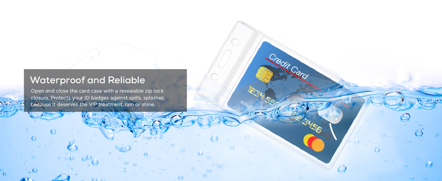 badge holder with clip