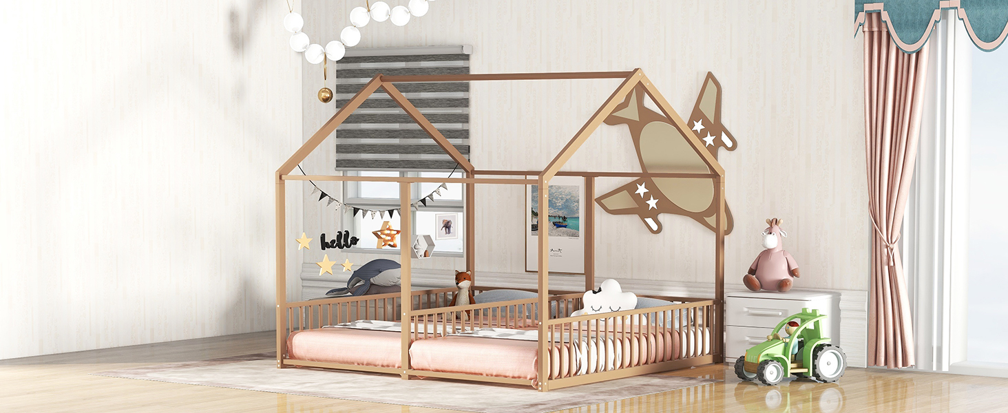 Double Floor Bed