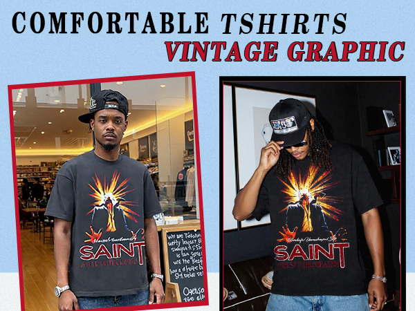 SAINT TEARS Tシャツ Amazon.com: Saint Tears Mens T Shirts Casual Summer Short