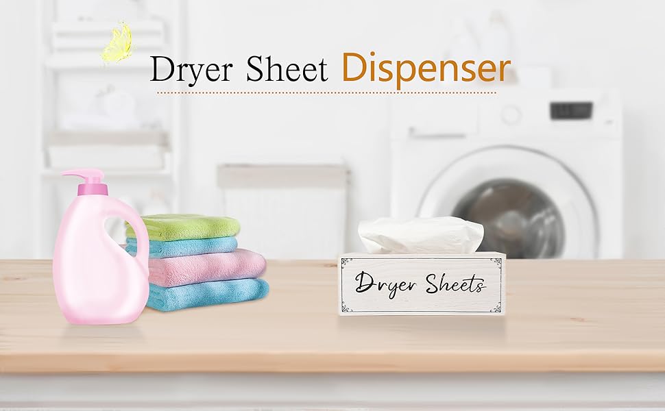 Dryer Sheet Dispenser 1