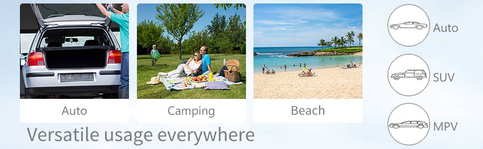 KOMFOTT car air mattress