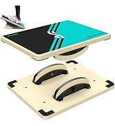 Sportneer 2-in-1 Balance Board – Adjustable Wobble & Slant Board for Core Strength, Stretching, R...