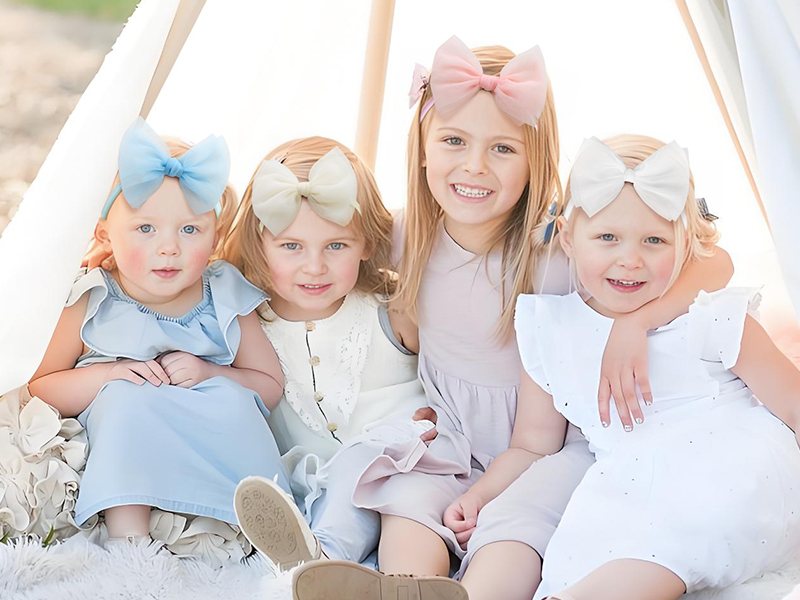 baby girl hair bows