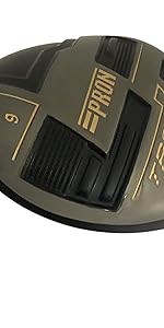 Pron TRV Black Finish Driver 460cc