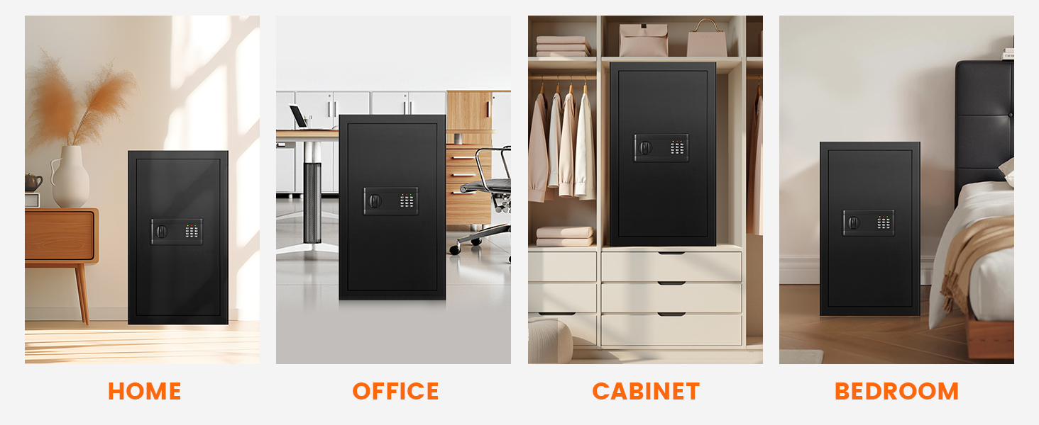 home safes water and fireproof