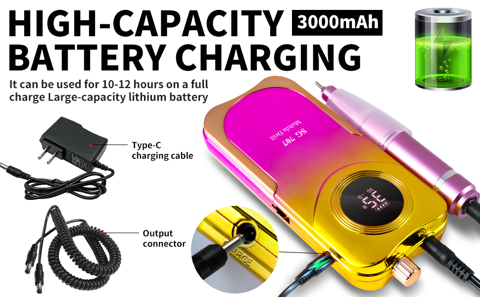 nail drill electric,electric nail drills,electric nail file cordless