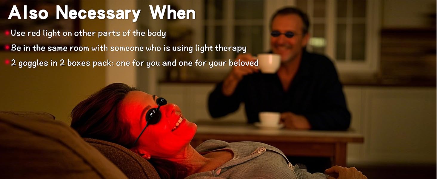 goggles for light therapy