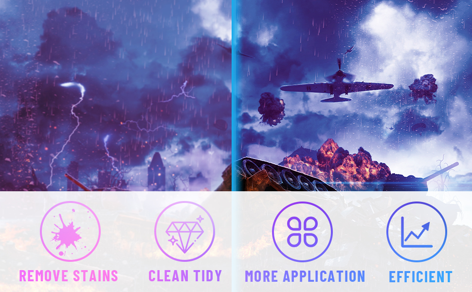 VR Headset Cleaning Kit, VR Lens Cleaner, Lens Pen Cleaner