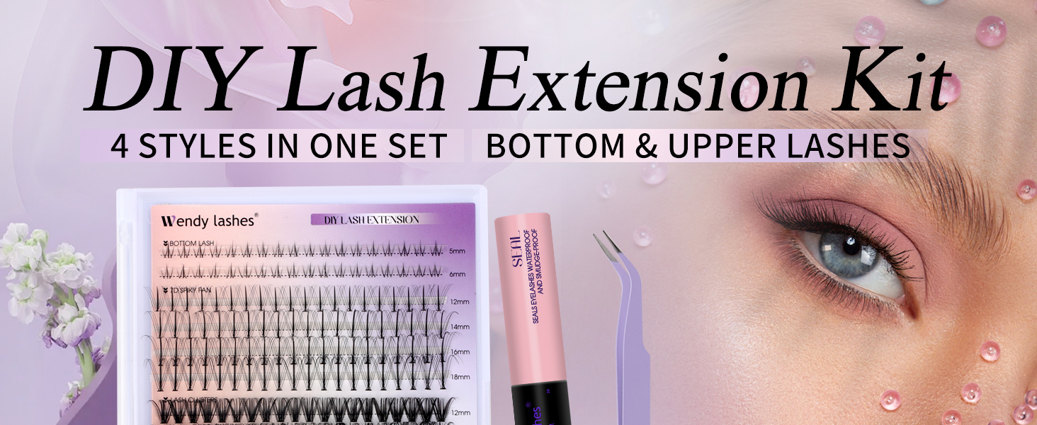 lash extension kit