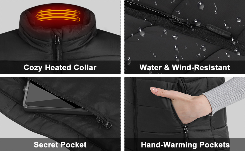 Heated Coat for WOmen