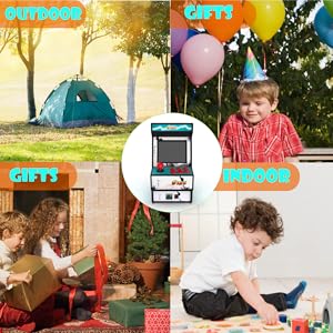 details of arcade game machine