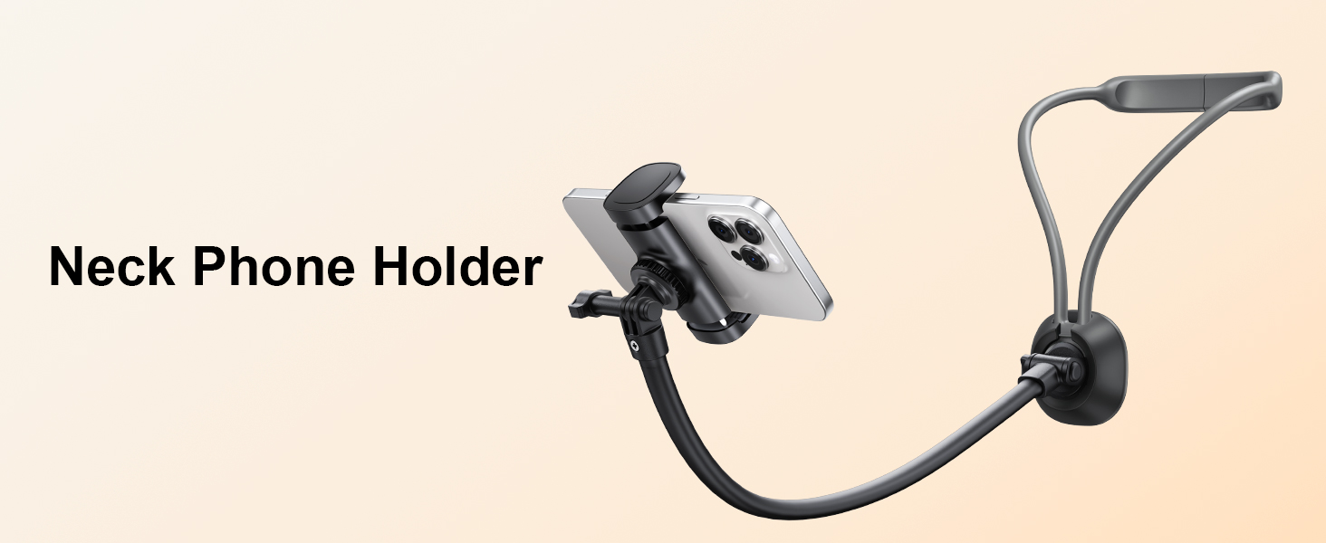 Neck Phone Holder For Bed& Sofa