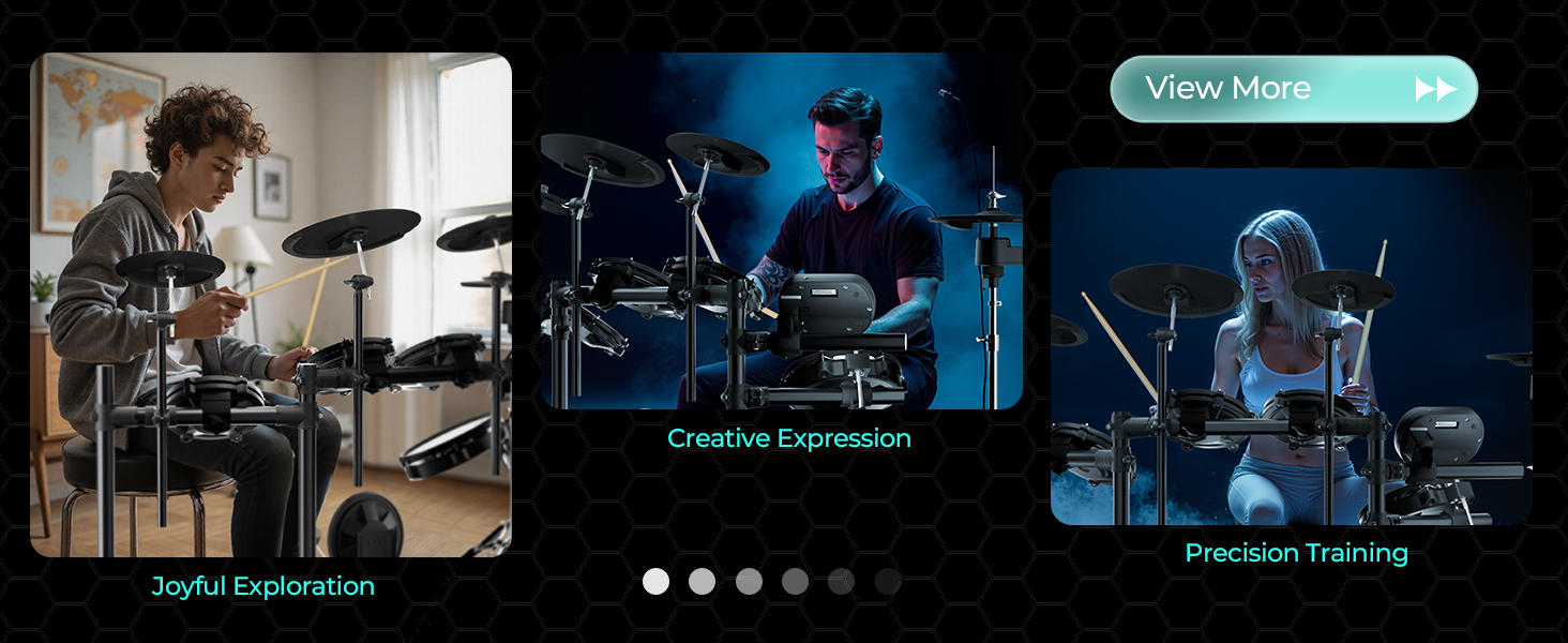 Electronic Drum Set
