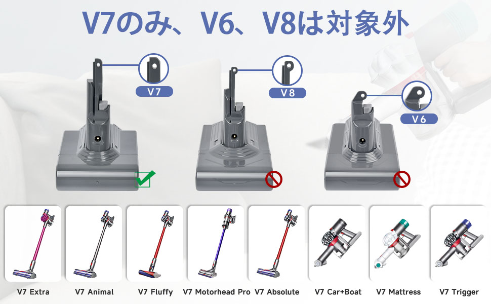 ダイソン dyson V7 fluffy 分解清掃済 新品バッテリー29分 楽天市場】ダイソン v7 バッテリーの通販