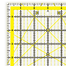 Quilting Ruler