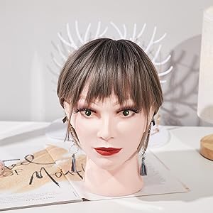 Amazon.co.jp: Neverland Beauty マネキンヘッド 頭囲20