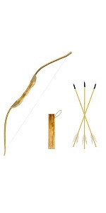 Amazon.com : Kids Bow and Arrow Set, 32 Inch Archery Set