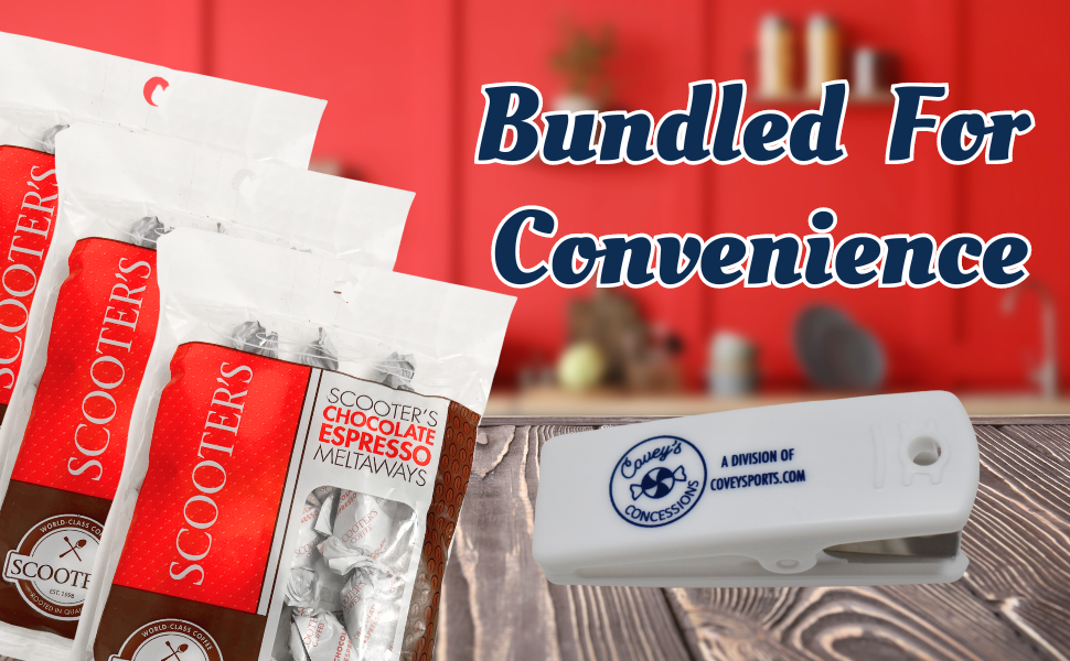 Baker's Chocolate Coffee Espresso Candy Meltaways (4 oz