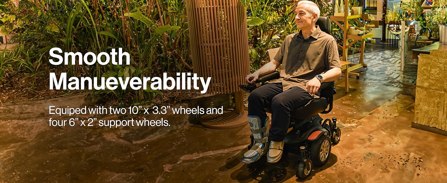SuperHandy GUT171 GoRide CRX Wheelchair
