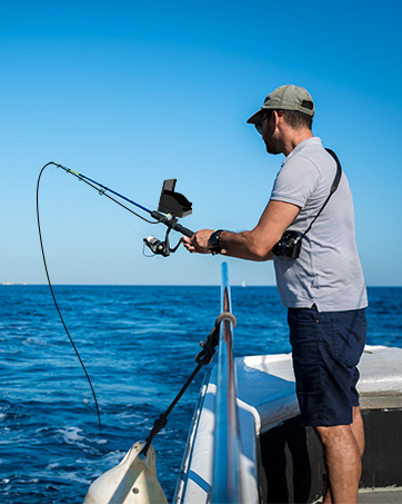 Underwater Fishing Camera