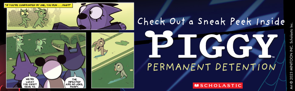 Permanent Detention (Piggy Graphic Novel 1) eBook