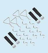 SONGMICS Outdoor-Trampolin, rundes Sicherheitsnetz-Trampolin für Kinder und Erwachsene, mit Leiter und gepolsterten Stan B20f5087 1b91 4413 Bf49 44266ac00b6c. CR0,0,830,910 PT0 SX166 V1