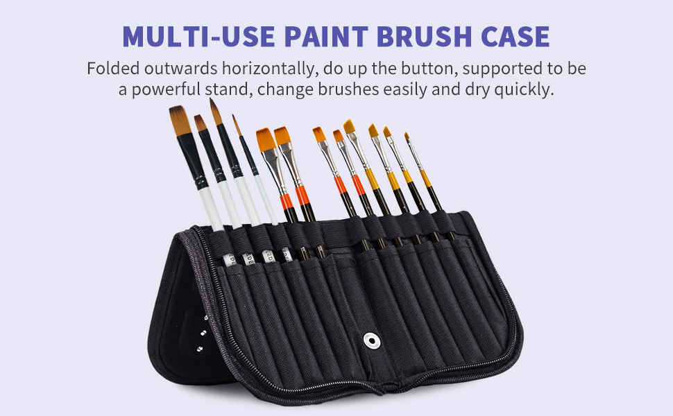 paint brush case