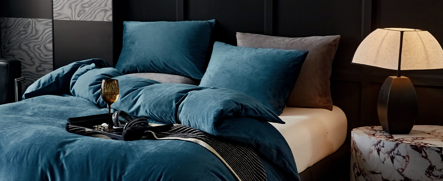 flannel duvet cover queen size