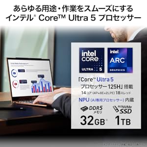 大容量500GB❣️8GB✨人気薄型デザイン✨カメラ付白ノートパソコン✨設定済み 軽さ990gの本体にCore™ i5搭載でパワフル・高速・快適動作