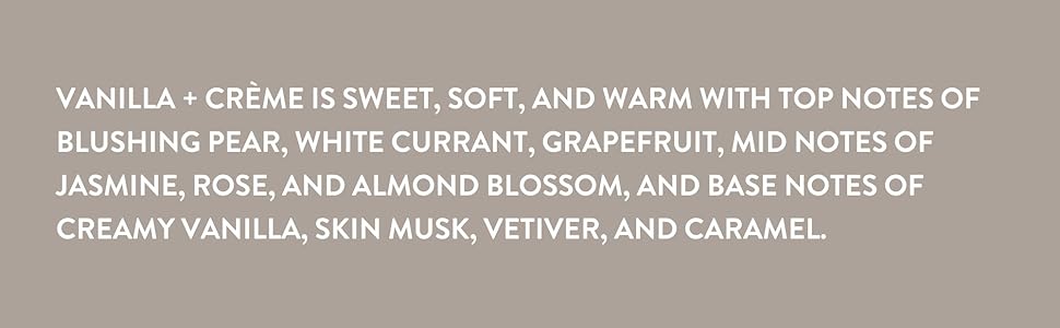 Vanilla + Crème images