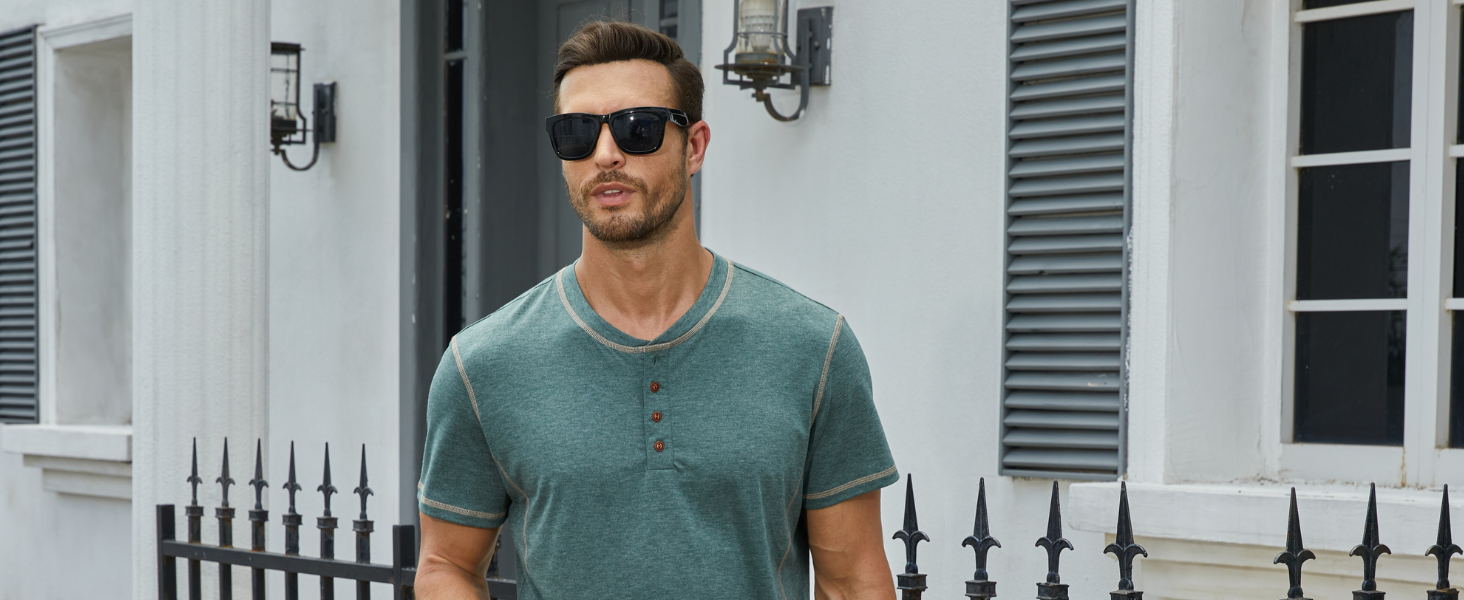 mens short sleeve shirts