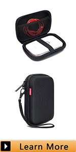 carring case for photo printer