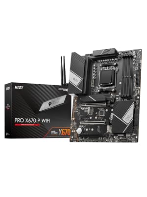 MSI X670-P PRO WiFi ATX Motherboard : Amazon.ca: Electronics