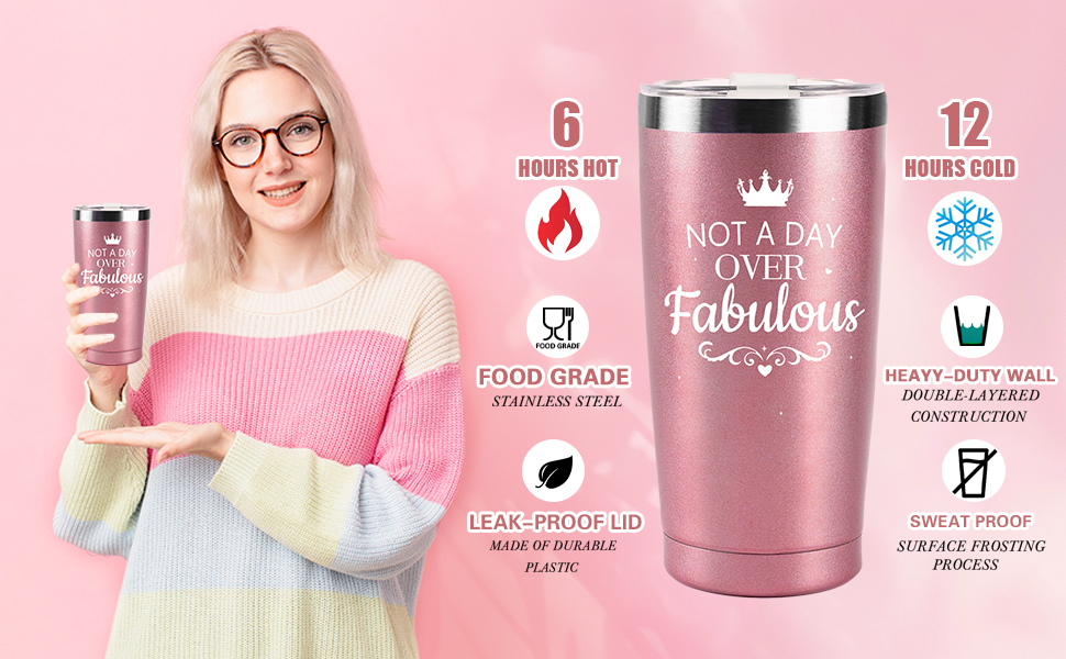 Rose Gold Tumbler Cup