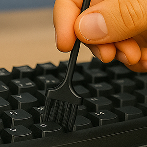 SOFT BRUSH FOR KEYBOARD CLEANING 