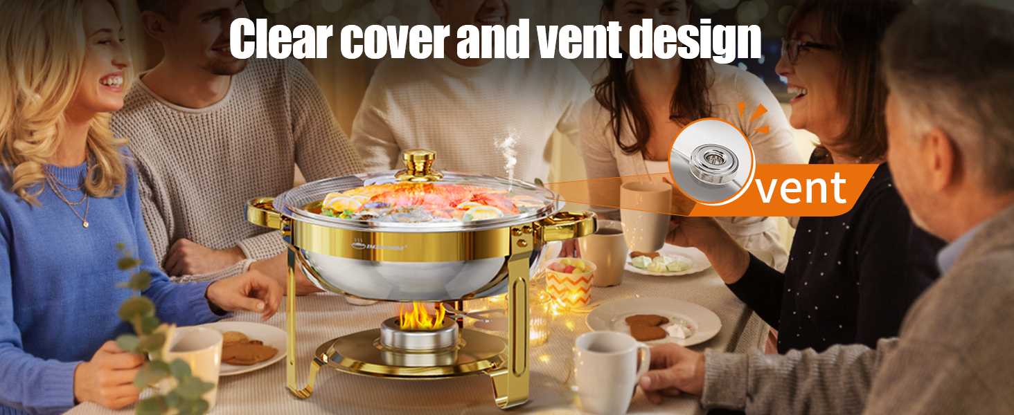 Chafing Dishes for Buffet