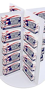 Multi Slot Business Card Display