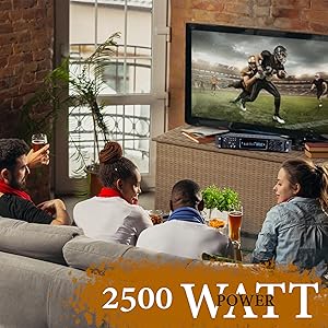 POWERFUL AMPLIFICATION: