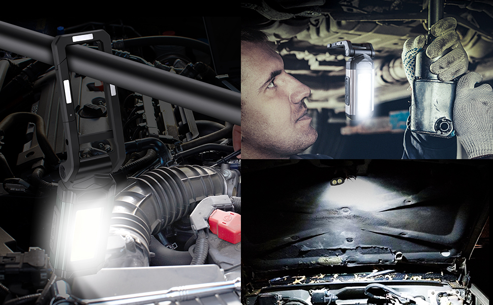 magetic led work light