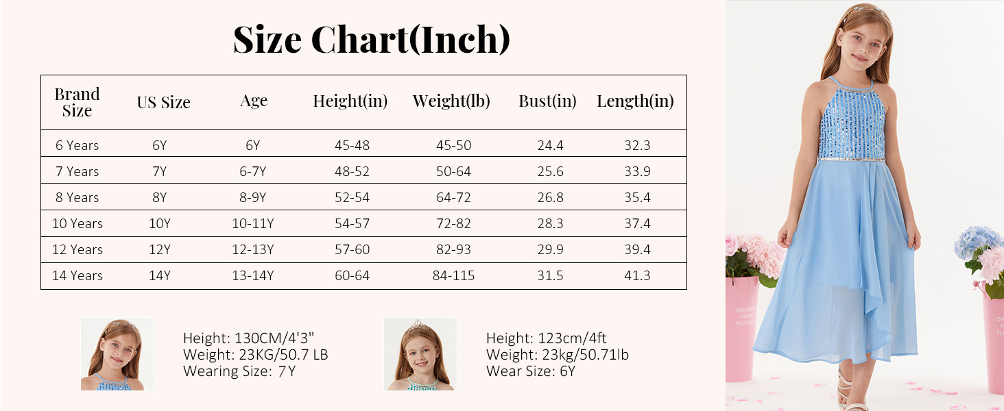 Casual or formal dress for girl