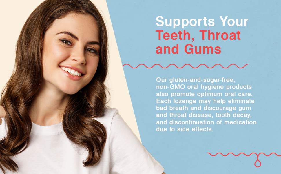 High&Dry Dry Mouth Lozenges, Mouth Watering Mints for Dry