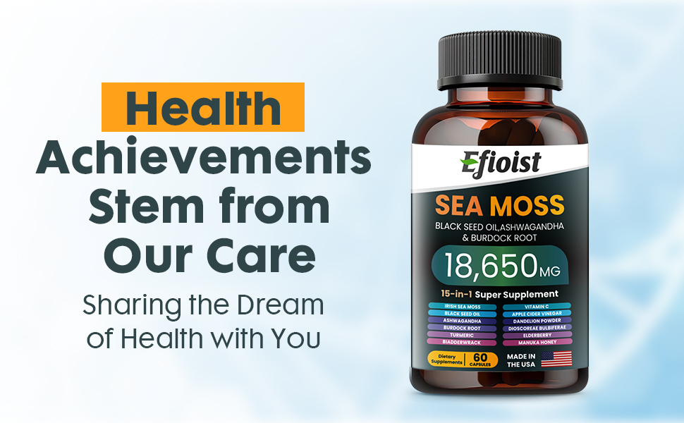 SEA MOSS 60 CAPSULES