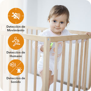 Detecção de movimento e som
