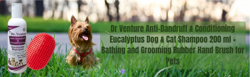 dandruff pet shampoo