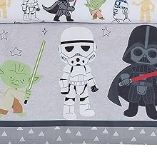 Classic Star Wars Crib Skirt