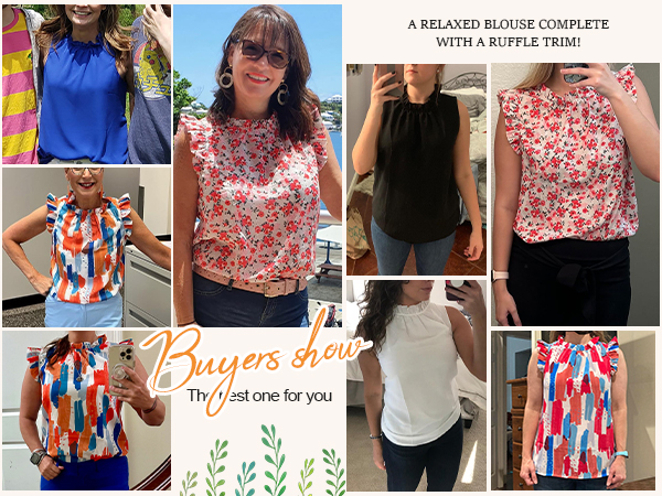 トップス rosymonster gorgeous mini frill tunic 0-modelinfo-alexa-us2_f9ee2d23